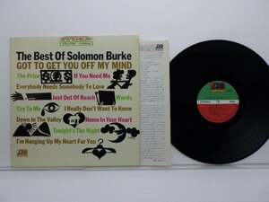 Solomon Burke「The Best Of Solomon Burke」LP（12インチ）/Atlantic(P-6088A)/ファンクソウル