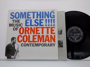 Ornette Coleman「Something Else!!!!」LP（12インチ）/Contemporary Records(LAX 3024)/Jazz