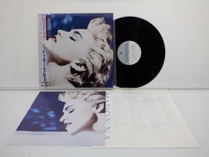 Madonna(マドンナ)「True Blue(トゥルー・ブルー)」LP（12インチ）/Sire(P-13310)/洋楽ポップス