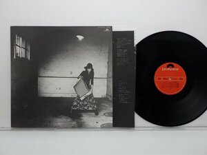 芝紀美子「ジプシー・レディー」LP（12インチ）/Polydor(MR 3033)/ポップス