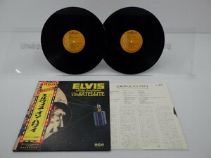 Elvis Presley「Aloha From Hawaii Via Satellite」LP（12インチ）/RCA(SRA-9392~93)/洋楽ロック