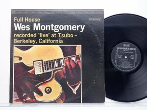 Wes Montgomery(ウェス・モンゴメリー)「Full House(フル・ハウス)」LP（12インチ）/Riverside Records(SMJ-6069)/Jazz