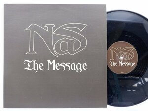 NAS「THE MESSAGE」LP(674772 6)/ヒップホップ