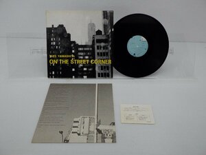 山下達郎「ON THE STREET CORNER」LP（12インチ）/Air Records(RAL-6501)/ポップス