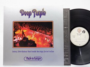 Deep Purple「Made In Europe」LP（12インチ）/Warner Bros. Records(P-6513W)/洋楽ロック