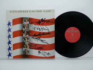 【サイン入】薗田憲一 & デキシーキングス「Alexander's Ragtime Band」LP/King Records(SKK3028)/Jazz