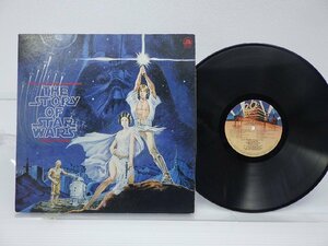 スターウォーズ「The Story Of Star Wars」LP（12インチ）/20th Century Records(FML-96)/サントラ