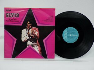 Elvis「Sings Hits From His Movies Volume 1」LP（12インチ）/RCA Camden(RGP-1001)/洋楽ロック
