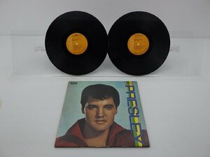 Elvis Presley(エルヴィス・プレスリー)「The Great Hits Of Elvis Presley」LP（12インチ）/RCA(SRA-9062~63)/Rock