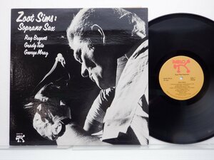 Zoot Sims「Soprano Sax」LP（12インチ）/Pablo Records(2310 770)/Jazz