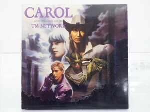 TM Network「Carol -A Day In A Girl's Life 1991-」LP（12インチ）/Epic(32/3H-5070)/邦楽ロック