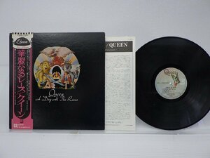 Queen(クイーン)「A Day At The Races(華麗なるレース)」LP（12インチ）/Elektra(P-10300E)/ロック