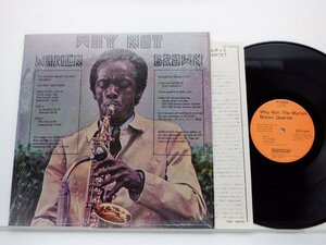 Marion Brown Quartet「Why Not」LP（12インチ）/ESP Disk(BT-5009)/Jazz