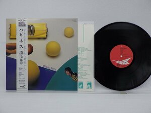 増尾元章 「ハピネス」LP(K28P 6292)/邦楽ポップス