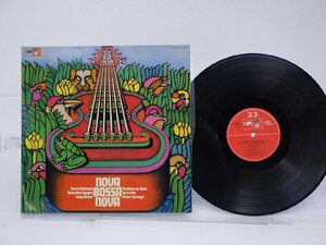 Various「Nova Bossa Nova (Festival Folklore E Bossa Nova Do Brasil'72)」LP（12インチ）/MPS Records(21 21557-1)/洋楽ポップス