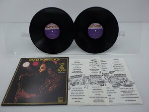 Grover Washington Jr.「Live At The Bijou」LP（12インチ）/Motown(M8-239M1)/ジャズ