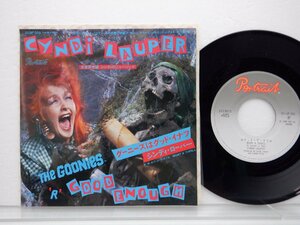 Cyndi Lauper「The Goonies 'R' Good Enough」EP（7インチ）/Portrait(07・5P-356)/洋楽ポップス