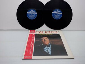 Tom Jones「Double Deluxe」LP（12インチ）/London Records(SL 135~6)/洋楽ロック