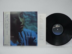 Sade(シャーデー)「Promise(プロミス)」LP（12インチ）/EPIC/SONY(28・3P-682)/R&B・ソウル