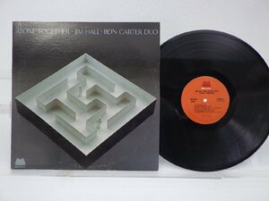 Jim Hall / Ron Carter Duo「Alone Together」LP（12インチ）/Milestone(MSP-9045)/ジャズ