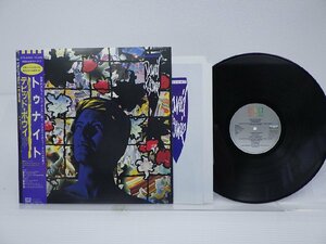 David Bowie(デビッド・ボウイ)「Tonight(トゥナイト)」LP（12インチ）/Toshiba Records/東芝EMI(EYS-91092)/ポップス