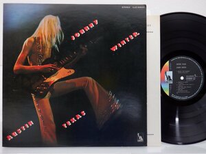 Johnny Winter「Austin Texas」LP（12インチ）/Liberty(LLS-80023)/洋楽ロック