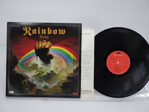 Blackmore's Rainbow /Rainbow「Rainbow Rising」LP（12インチ）/Polydor(18MM 0527)/洋楽ロック