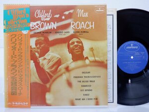 Clifford Brown And Max Roach「Clifford Brown And Max Roach」LP（12インチ）/Mercury(15PJ-2018M)/ジャズ
