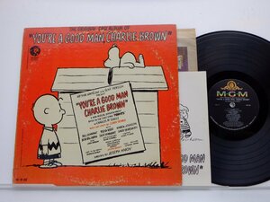 Various「You're A Good Man Charlie Brown」LP（12インチ）/MGM Records(1E-9 OC)/サントラ