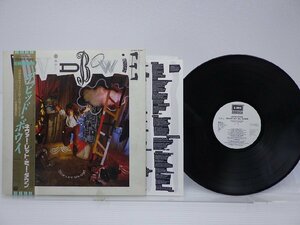 【見本盤】David Bowie「Never Let Me Down」LP（12インチ）/EMI America(EYS-91221)/Rock