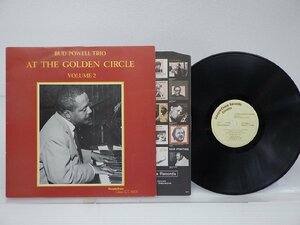 Bud Powell Trio /The Bud Powell Trio「At The Golden Circle Volume 2」LP（12インチ）/SteepleChase(SCC-6002)/ジャズ