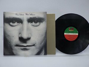 【US盤】Phil Collins(フィル・コリンズ)「Face Value」LP（12インチ）/Atlantic(SD 16029)/テクノ