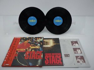 松山千春「Stage (7-24-1982 Makomanai Sapporo)」LP（12インチ）/North(N50N0013)/邦楽ポップス