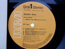 David Bowie(デビッド・ボウイ)「Aladdin Sane」LP（12インチ）/RCA(RCA-6100)/洋楽ロック_画像2
