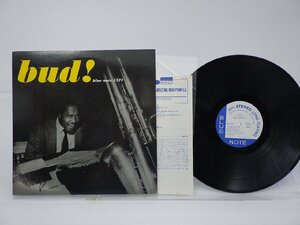 Bud Powell「The Amazing Bud Powell Vol. 3 - Bud!」LP（12インチ）/Blue Note(BLP 1571)/ジャズ