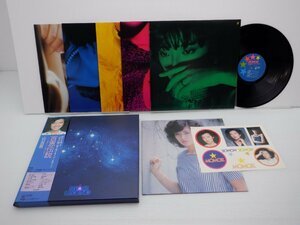 山口百恵「百恵伝説―スター・レジェンド―」LP（12インチ）/CBS/SONY(00AH 1021～5)/邦楽ポップス