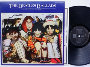 The Beatles(ビートルズ)「The Beatles Ballads 20 Original Tracks(ビートルズ・バラード・ベスト20)」LP（12インチ）(EAS-91006)