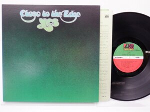 Yes(イエス)「Close To The Edge(危機)」LP（12インチ）/Atlantic Records(P-10116A)/洋楽ロック