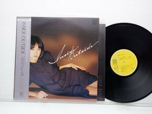 【帯付】石川ひとみ「Inside/Outside」LP（12インチ）/Nav Records(C28A0119)/Funk / Soul