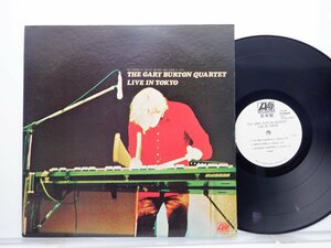 【見本盤】Gary Burton Quartet(ゲイリー・バートン・カルテット)「Live In Tokyo」LP（12インチ）/Atlantic(P-8280A)/ジャズ