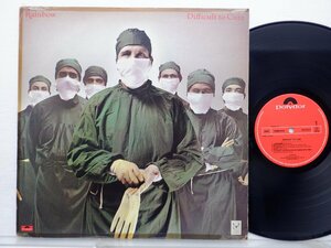 Rainbow(レインボー)「Difficult To Cure(アイ・サレンダー)」LP（12インチ）/Polydor(28MM 0018)/Rock