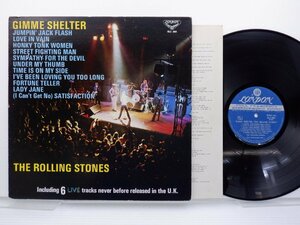 The Rolling Stones(ローリング・ストーンズ)「Gimme Shelter(ギミー・シェルターー)」LP（12インチ）/London Records(SLC-380)/ロック