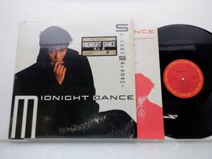 坂上忍「Midnight Dance」LP（12インチ）/CBS/Sony(12AH 1827)/邦楽ポップス