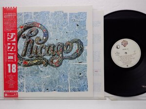 Chicago 「Chicago 18」LP（12インチ）/Warner Bros. Records(P-13359)/洋楽ロック