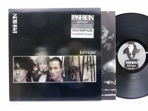 Fashion「Fabrique」LP（12インチ）/Arista(SPART 1185)/洋楽ロック