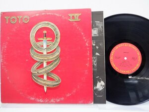 TOTO「Toto Ⅳ」LP（12インチ）/CBS/SONY(20AP 2280)/洋楽ロック