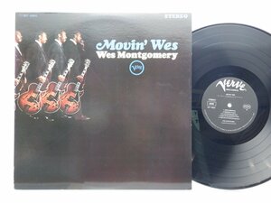 Wes Montgomery(ウェス・モンゴメリー)「Movin' Wes」LP（12インチ）/Verve Records(MV 4004)/Jazz