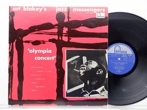 Art Blakey's Jazz Messengers /Art Blakey & The Jazz Messengers「Olympia Concert」LP（12インチ）/Fontana(PAT-504)/ジャズ