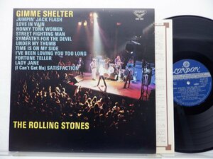 The Rolling Stones(ローリング・ストーンズ)「Gimme Shelter」LP（12インチ）/The Decca Record Company Limit(GXD 1001)/洋楽ロック