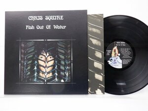 Chris Squire(クリス・スクワイア)「Fish Out Of Water」LP（12インチ）/Atlantic(P-10068A)/洋楽ロック